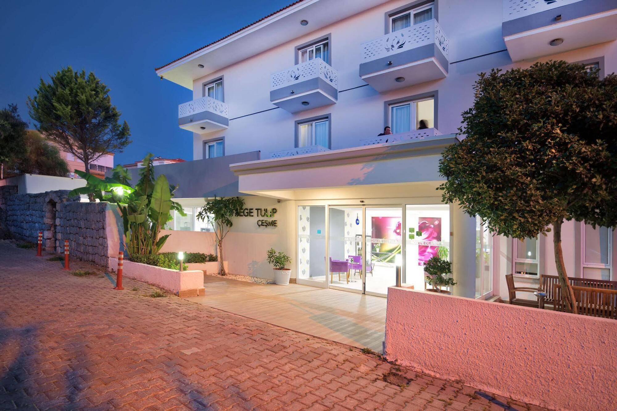 Ege Tulip Cesme 호텔 외부 사진
