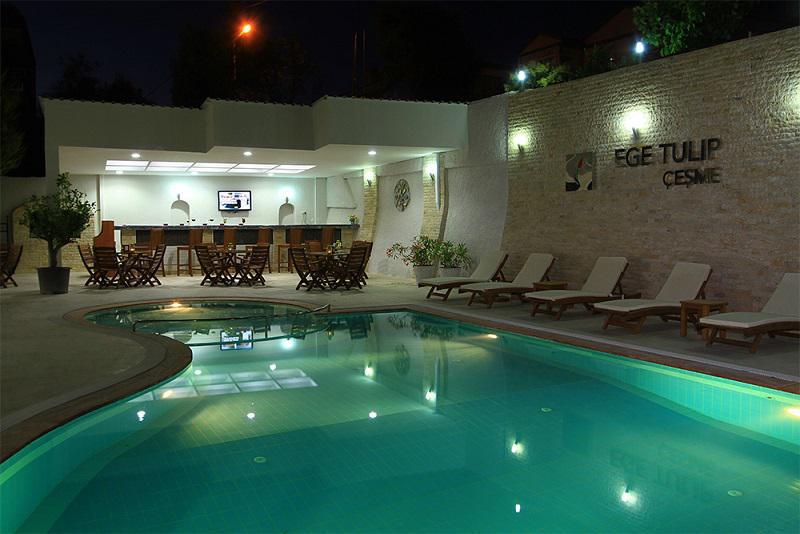 Ege Tulip Cesme 호텔 외부 사진